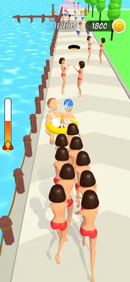 Game screenshot Bikini Thief apk