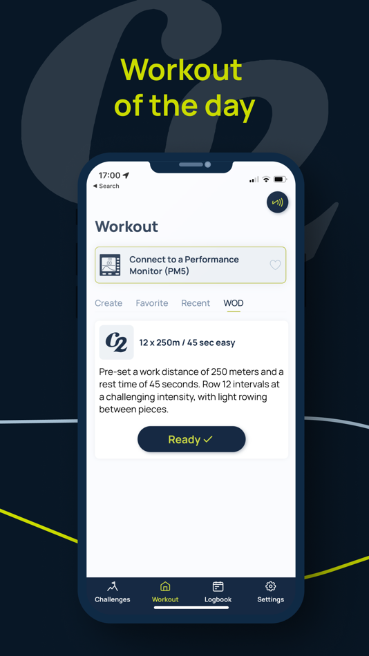 #4. ErgData (iOS) Podle: Concept2, Inc.