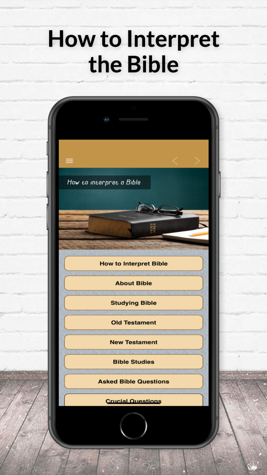 #3. How to Interpret the Bible (iOS) 게시자: David Ortega Lopez