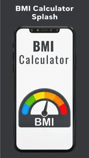 calculate bmi: body mass index iphone screenshot 1