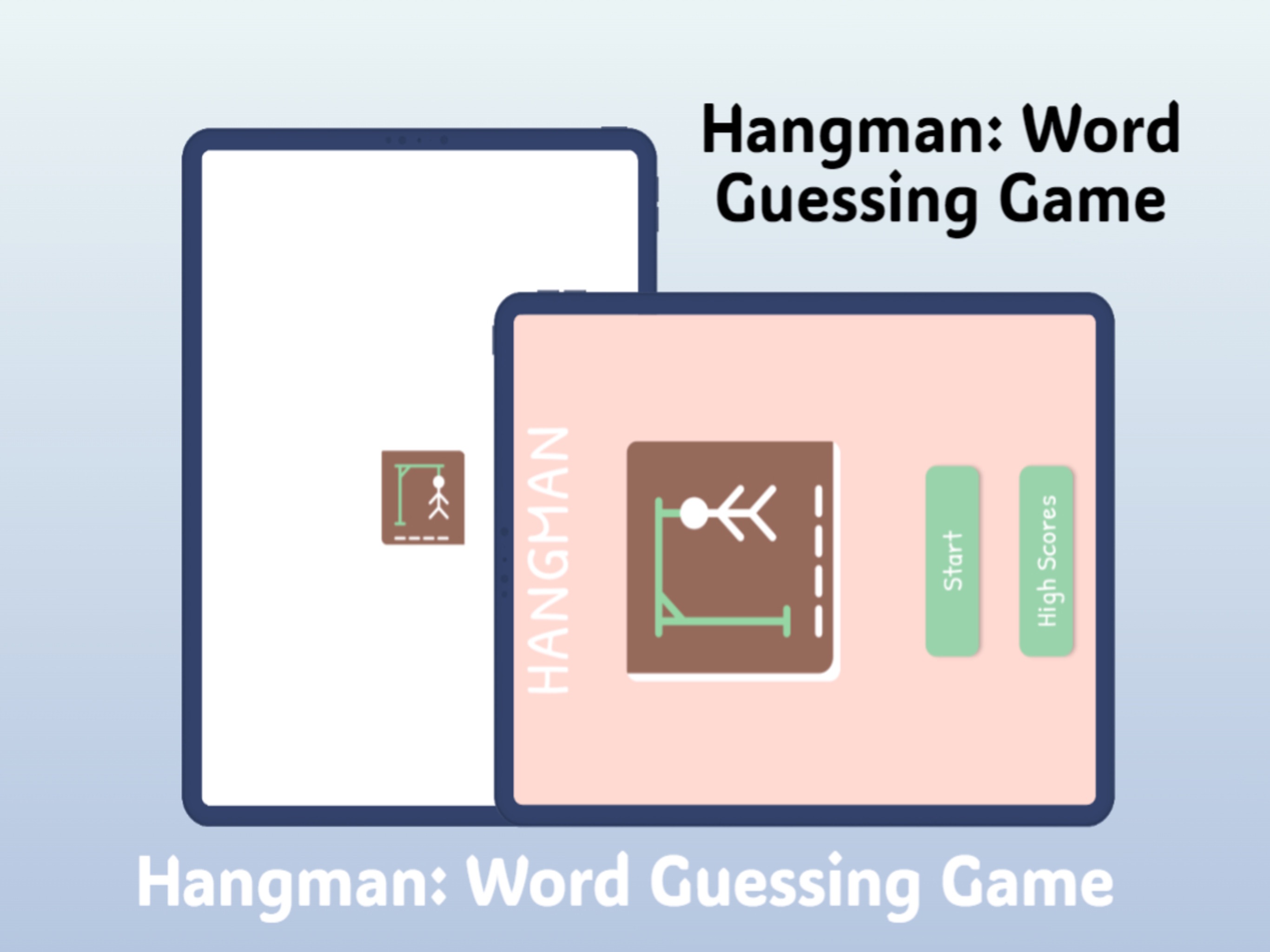 Hangman Word Guessing Fun Gameのおすすめ画像1