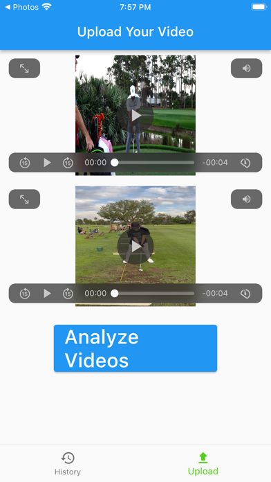 Ai Golf Coach Screenshot
