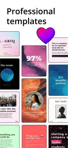 Game screenshot huue: Post & IG Story Maker hack