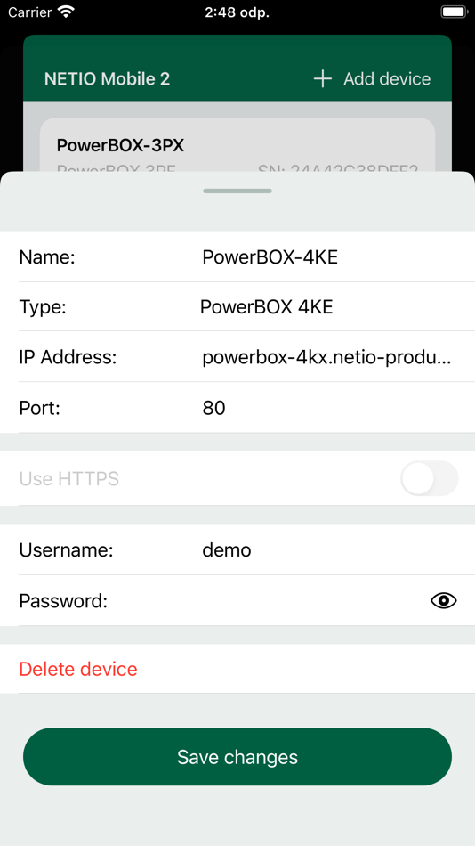 #6. NETIO Mobile 2 (iOS) 由: NETIO products a.s.