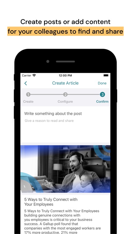 Haiilo Amplify screenshot-5