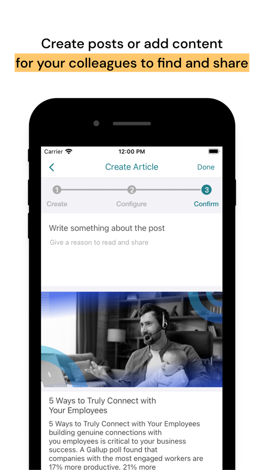 #6. Haiilo Amplify (iOS) 由: Smarp