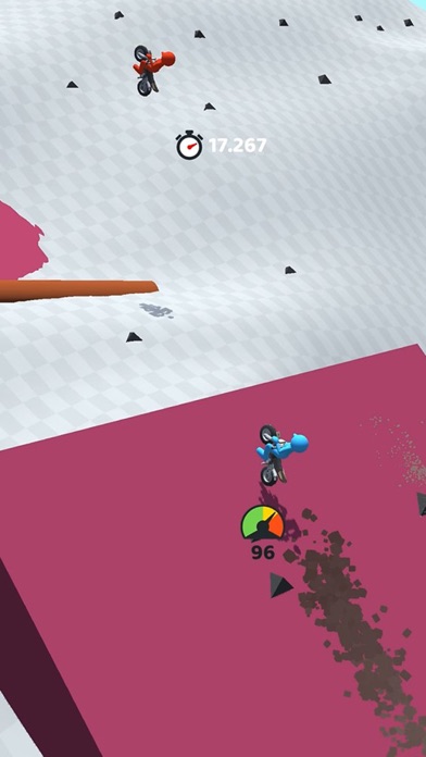 Mini Hill Climb Racing Screenshot