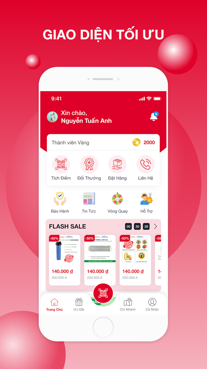 CALLME Nước Sạch Sống Khoẻ