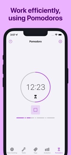 WorkingHours - Time Tracking screenshot 7