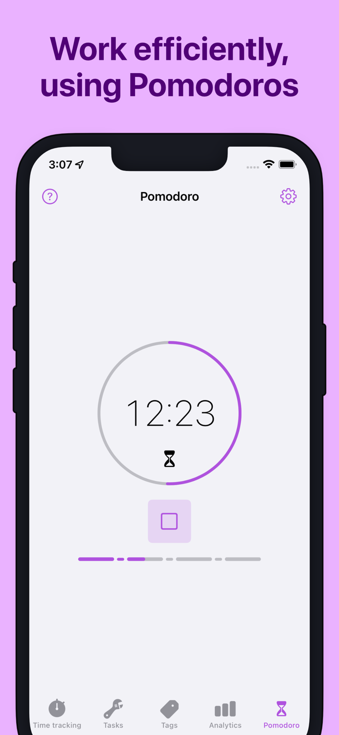 WorkingHours • Time Tracking