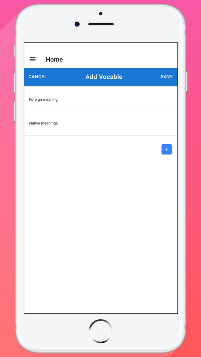 Vocabulary Builder App