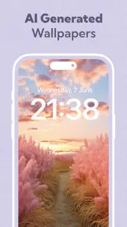 aesthetic kit: cute wallpapers iphone screenshot 3