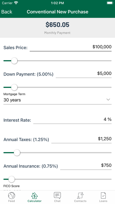 First Commercial Bank MTG Screenshot