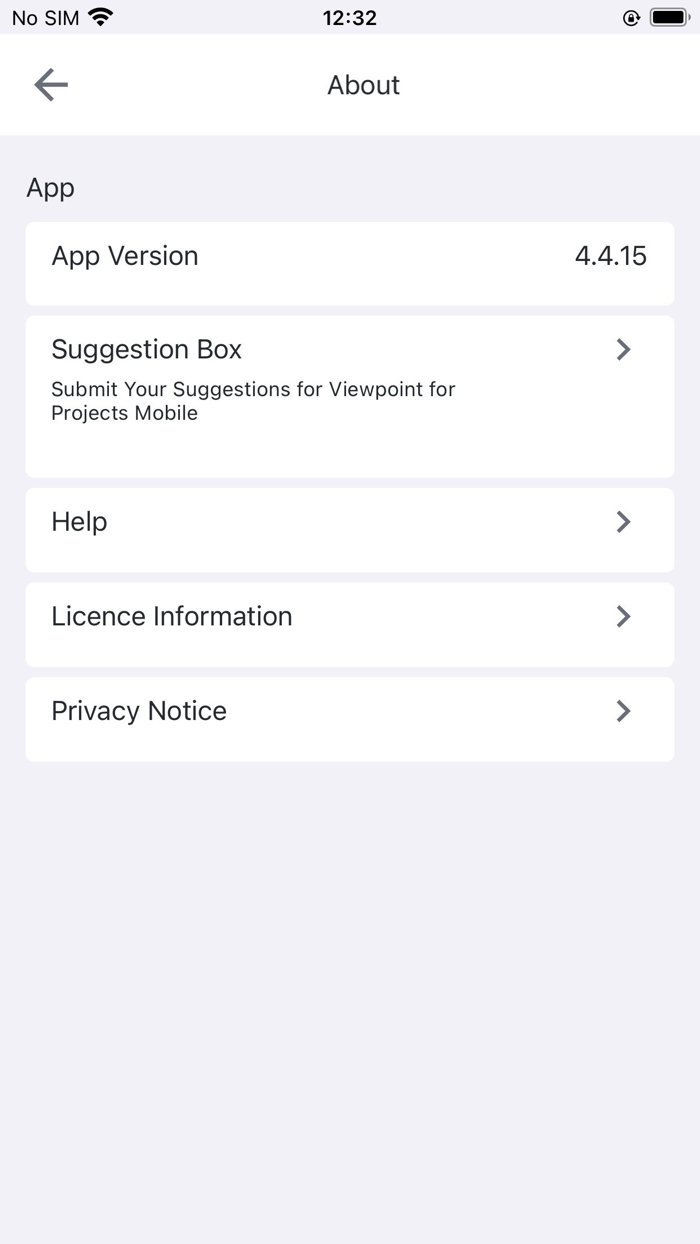 Viewpoint For Projects™