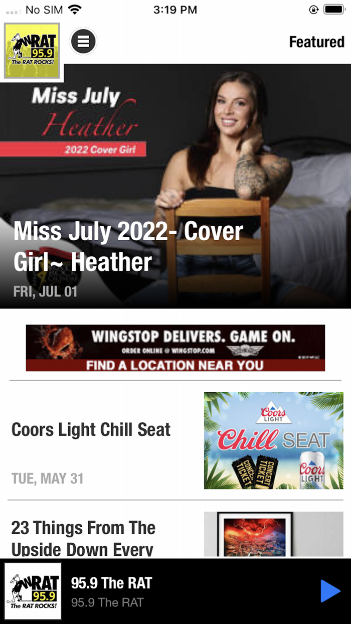 WRAT 95.9 New Jersey