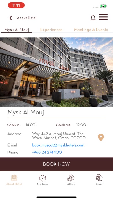 Shaza Hotels Screenshot