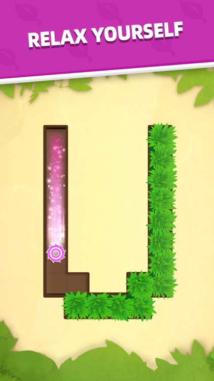 Lawn Mowing - Grass Maze