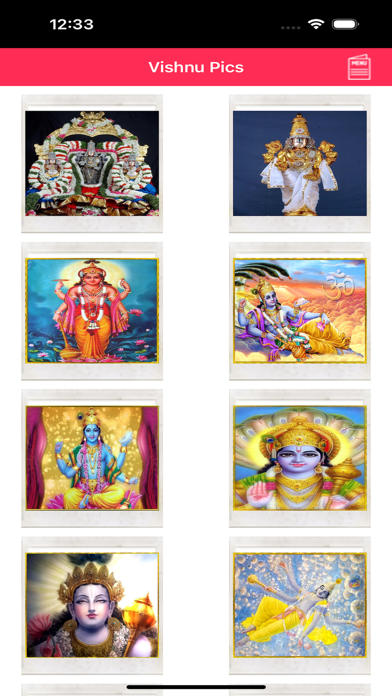 Screenshot #1 pour Vishnu Pics