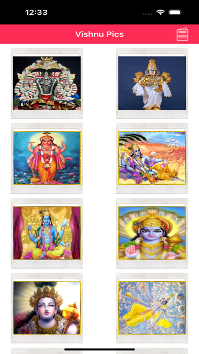 Vishnu Pics Screenshot