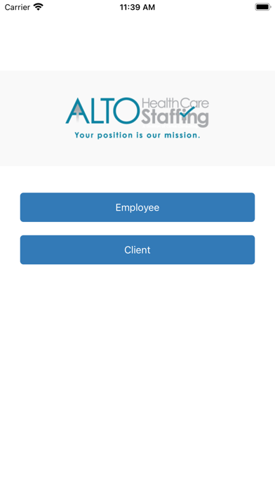 Alto Staffing Screenshot