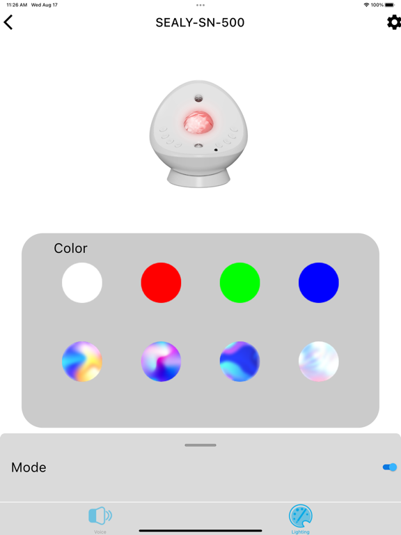Sealy Care iPad screenshot 2 - Lifestyle app