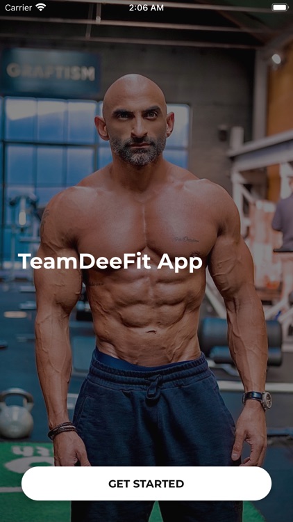 TeamDeeFit App