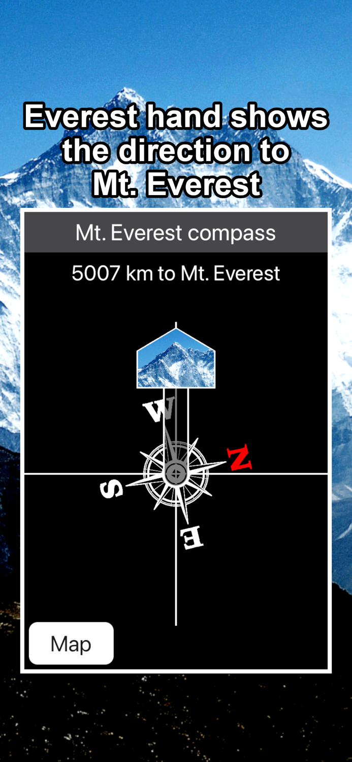 Everest Compass - Top of World