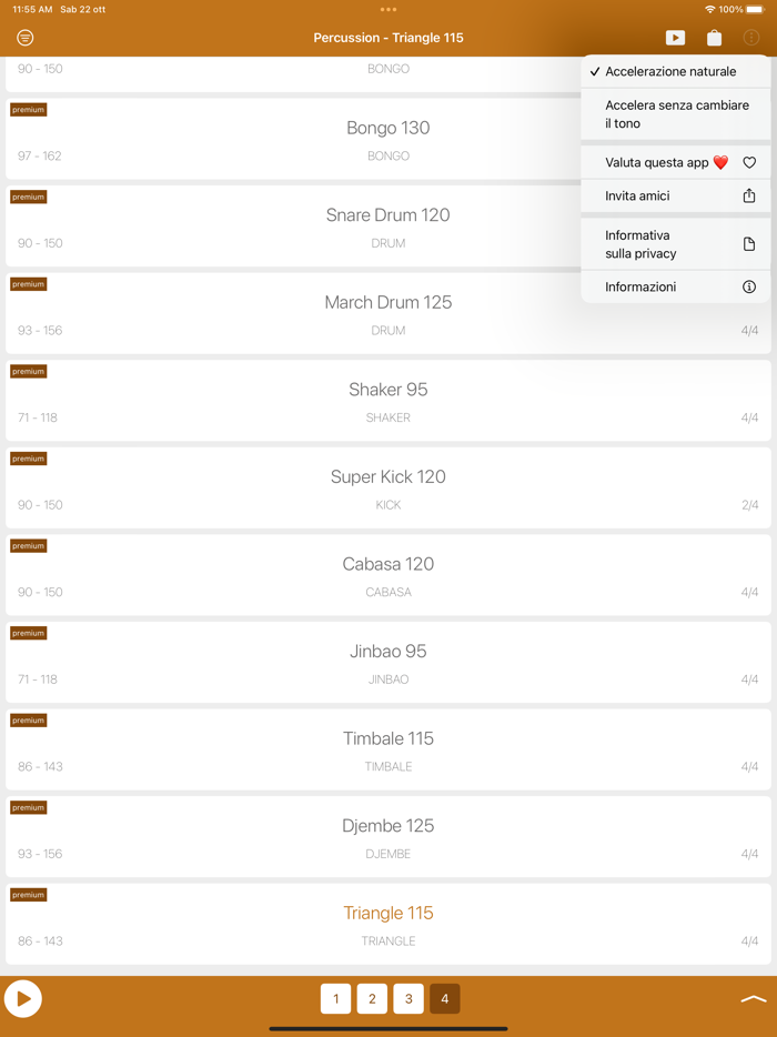 Percussion Rhythm Loops
