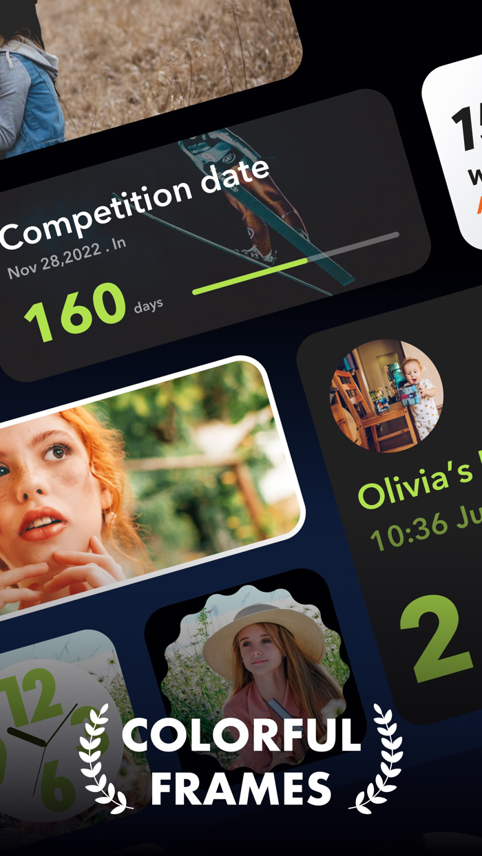 ThemeKit- Photo Widget and Icons