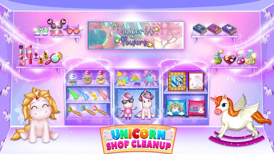 #4. Unicorn Shop Cleanup (iOS) 由: Tamoor Farid
