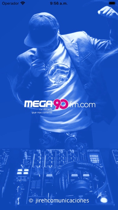 Mega90 FM Screenshot