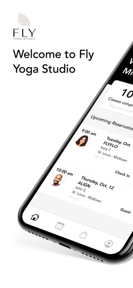 Game screenshot Fly Yoga Studio mod apk