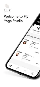 Fly Yoga Studio screenshot #1 for iPhone