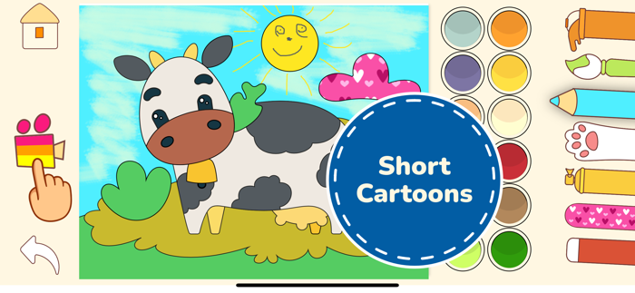 Coloring Games Kids・Babies 2-6