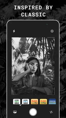 Game screenshot Metol - B&W Film Filter Camera apk