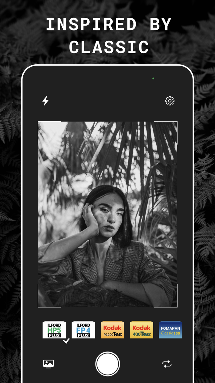 Metol - BandW Film Filter Camera