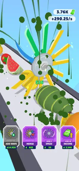 Game screenshot Slice Fruit! apk