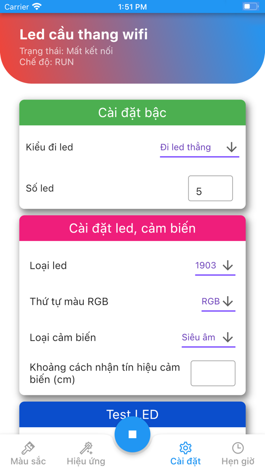 #4. Led cầu thang (iOS) 由: VAN NGUYEN DAO