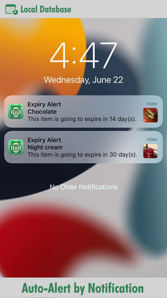 #5. Expiry Journal (iOS) 由: Fung Yiu Fu