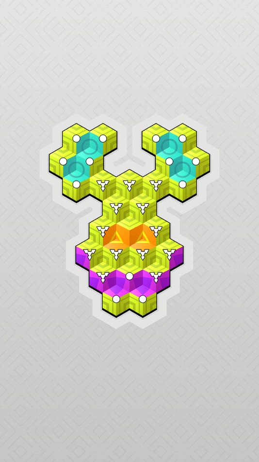 #5. Pattern Match 3D (iOS) Podle: Inverted Sorrow