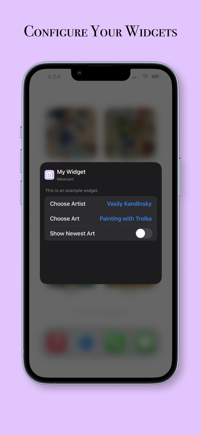 Mewzam Sell Widgets of Art