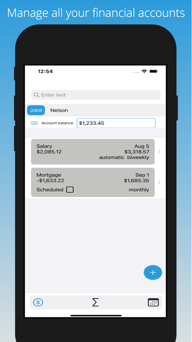 Screenshot #1 pour CashTally