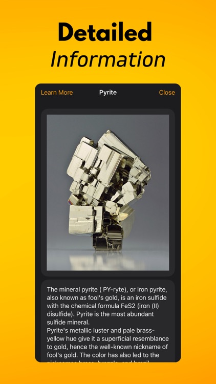 Rock Identifier: ID by Picture screenshot-4