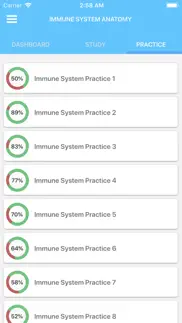 learn immune system iphone screenshot 4