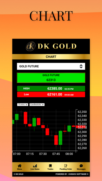 DK GOLD Screenshot