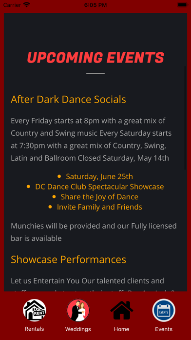 Dance Club DC Screenshot