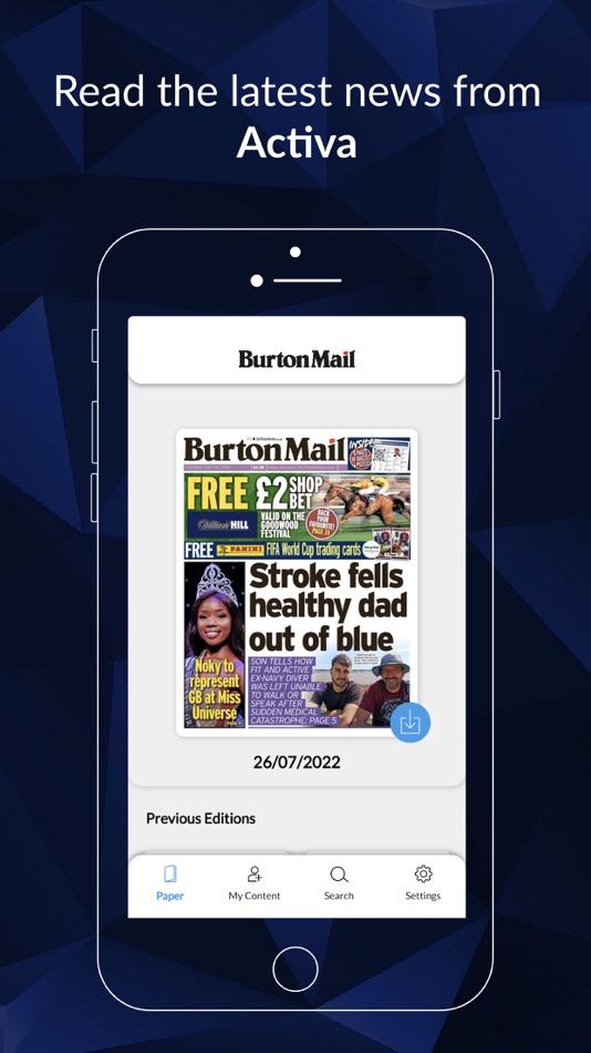 #1. Activa Digital (iOS) 来自: Trust in News