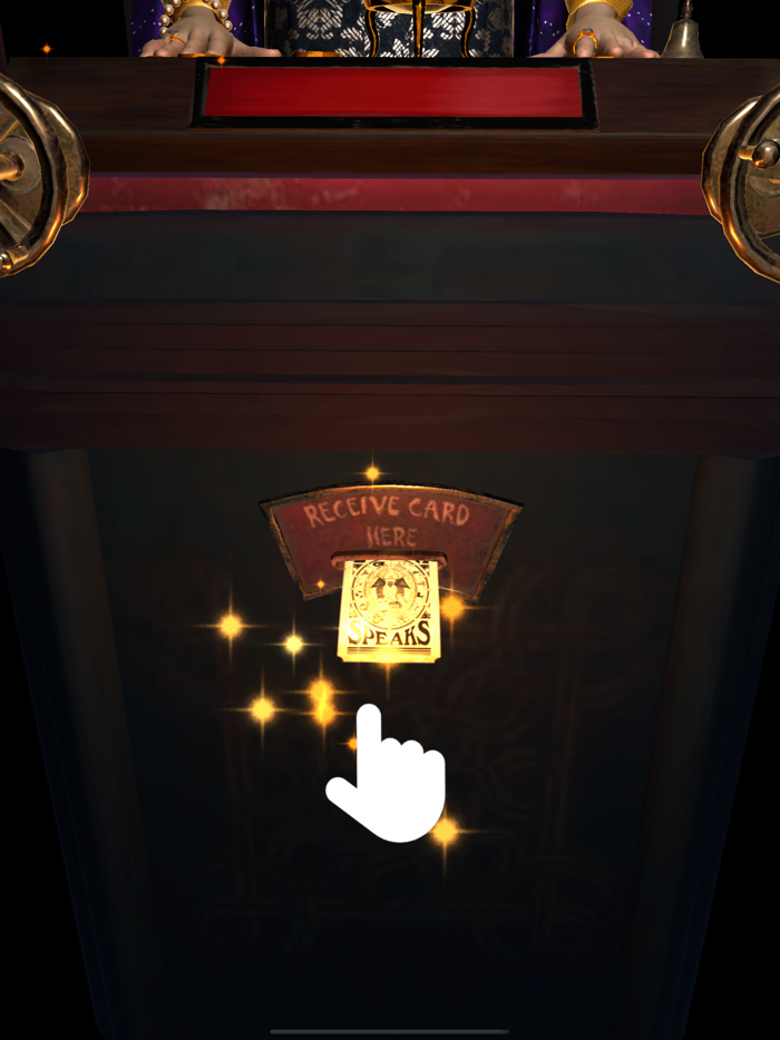 Zoltar 3D Fortune Telling