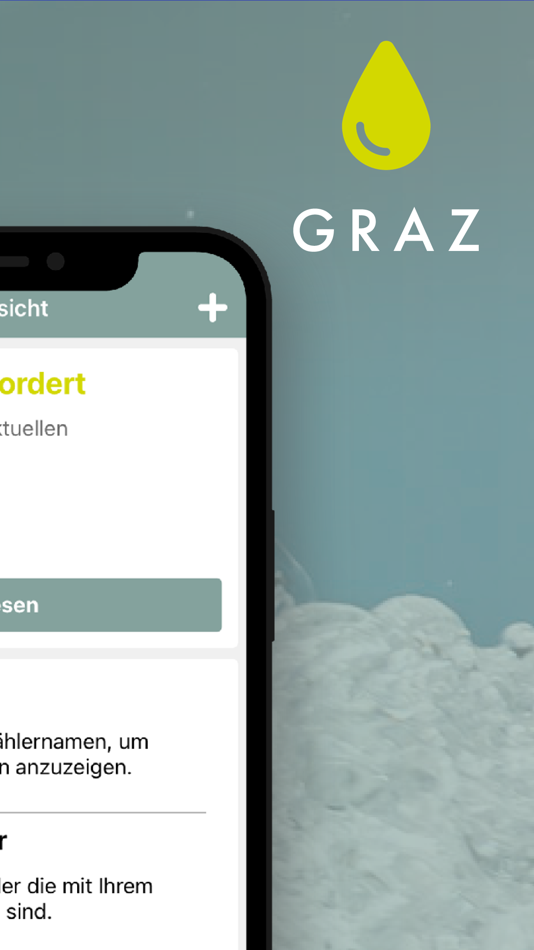#5. Graz Wasser - Wasserverbrauch (iOS) 由: ITG Informationstechnik Graz GmbH
