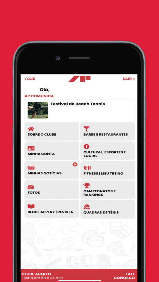 #2. Clube Alto dos Pinheiros (iOS) 由: Clube Alto dos Pinheiros